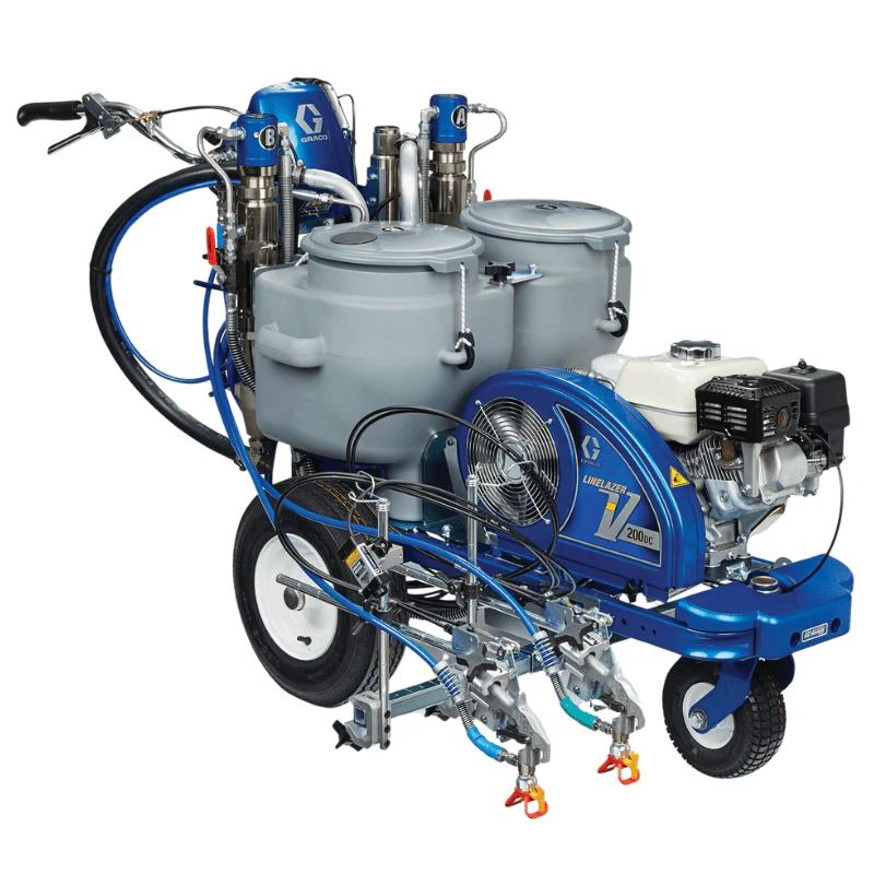 GRACO LineLazer V 200DC HP Automatic Series Dual Colour Airless Line Striper