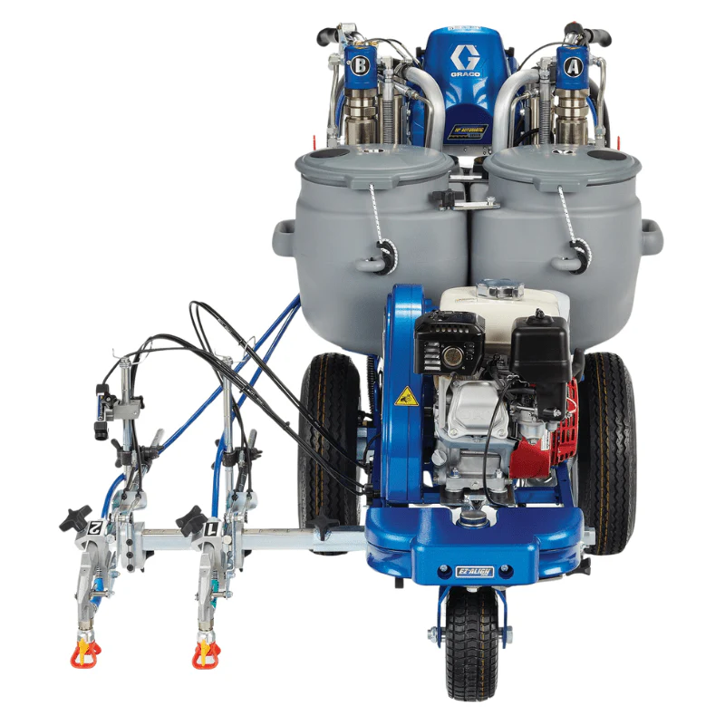 GRACO LineLazer V 200DC HP Automatic Series Dual Colour Airless Line Striper - Image 3