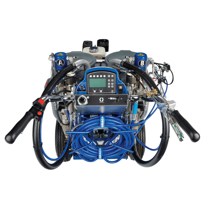 GRACO LineLazer V 200DC HP Automatic Series Dual Colour Airless Line Striper - Image 5