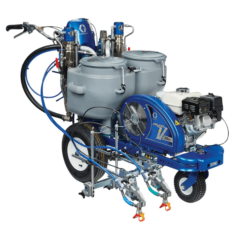 GRACO LineLazer V 200DC Standard Series Dual Colour Airless Line Striper