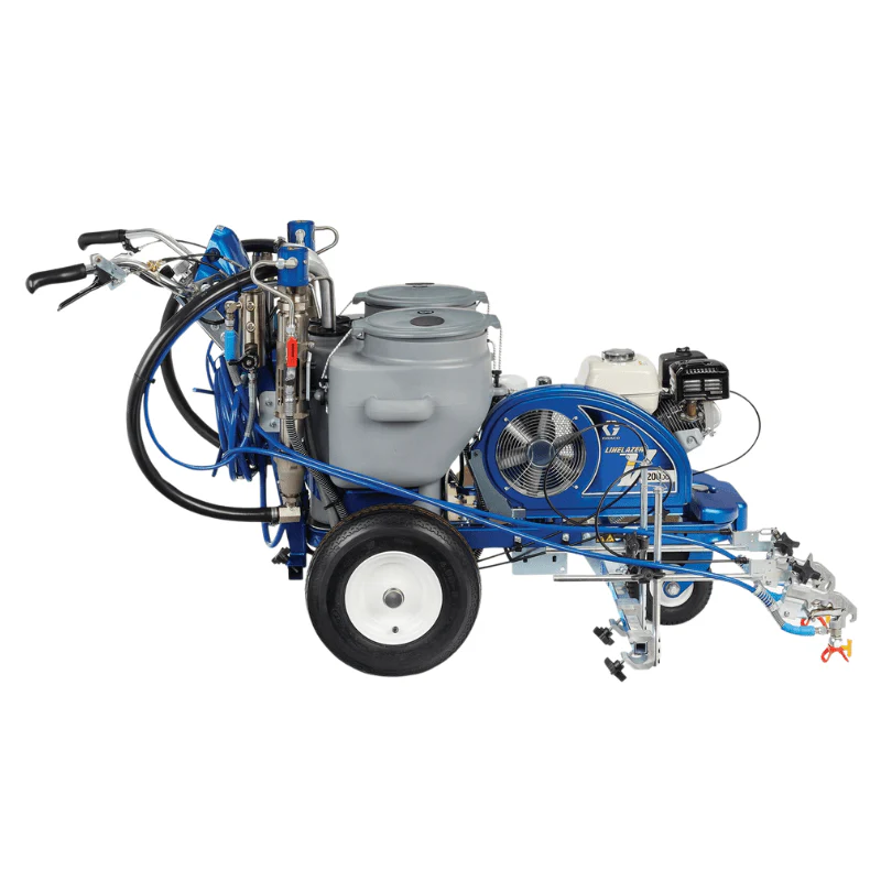 GRACO LineLazer V 200DC Standard Series Dual Colour Airless Line Striper - Image 2