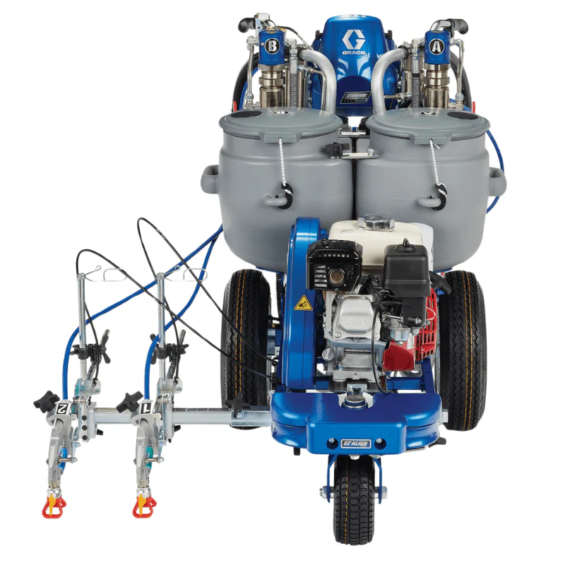 GRACO LineLazer V 200DC Standard Series Dual Colour Airless Line Striper - Image 4