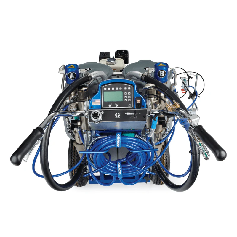 GRACO LineLazer V 200DC Standard Series Dual Colour Airless Line Striper - Image 5