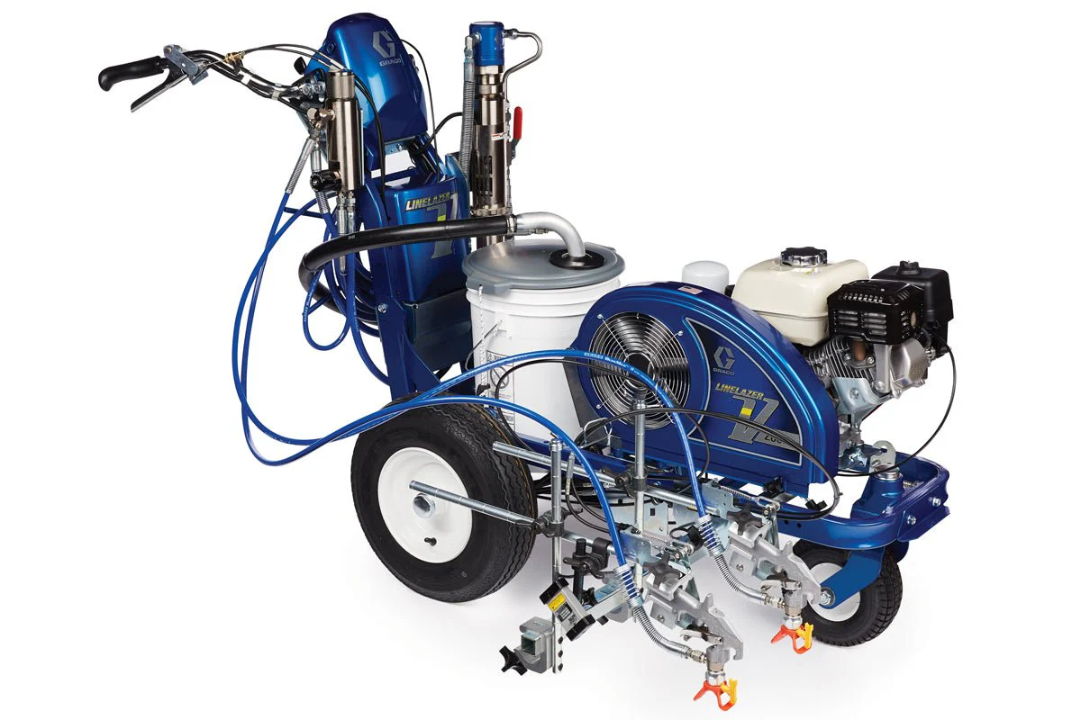 GRACO LineLazer V 200HS HP Automatic Series Airless Line Striper with Laser - Image 3