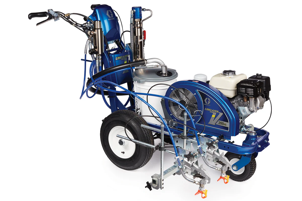 GRACO LineLazer V 200HS HP Automatic Series Airless Line Striper with Laser - Image 4