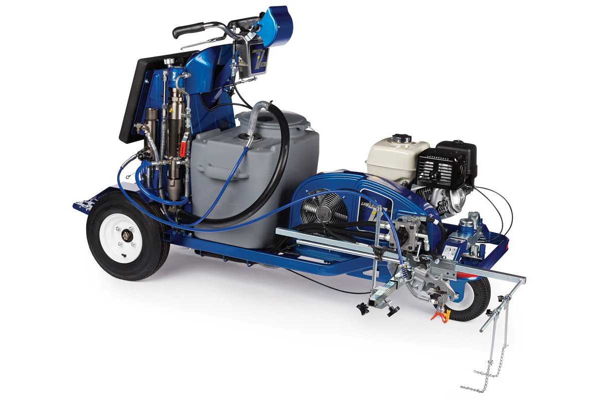 GRACO LineLazer V 250SPS HP Reflective Series Self-Propelled Gas Hydraulic Airless Line Striper - Image 3