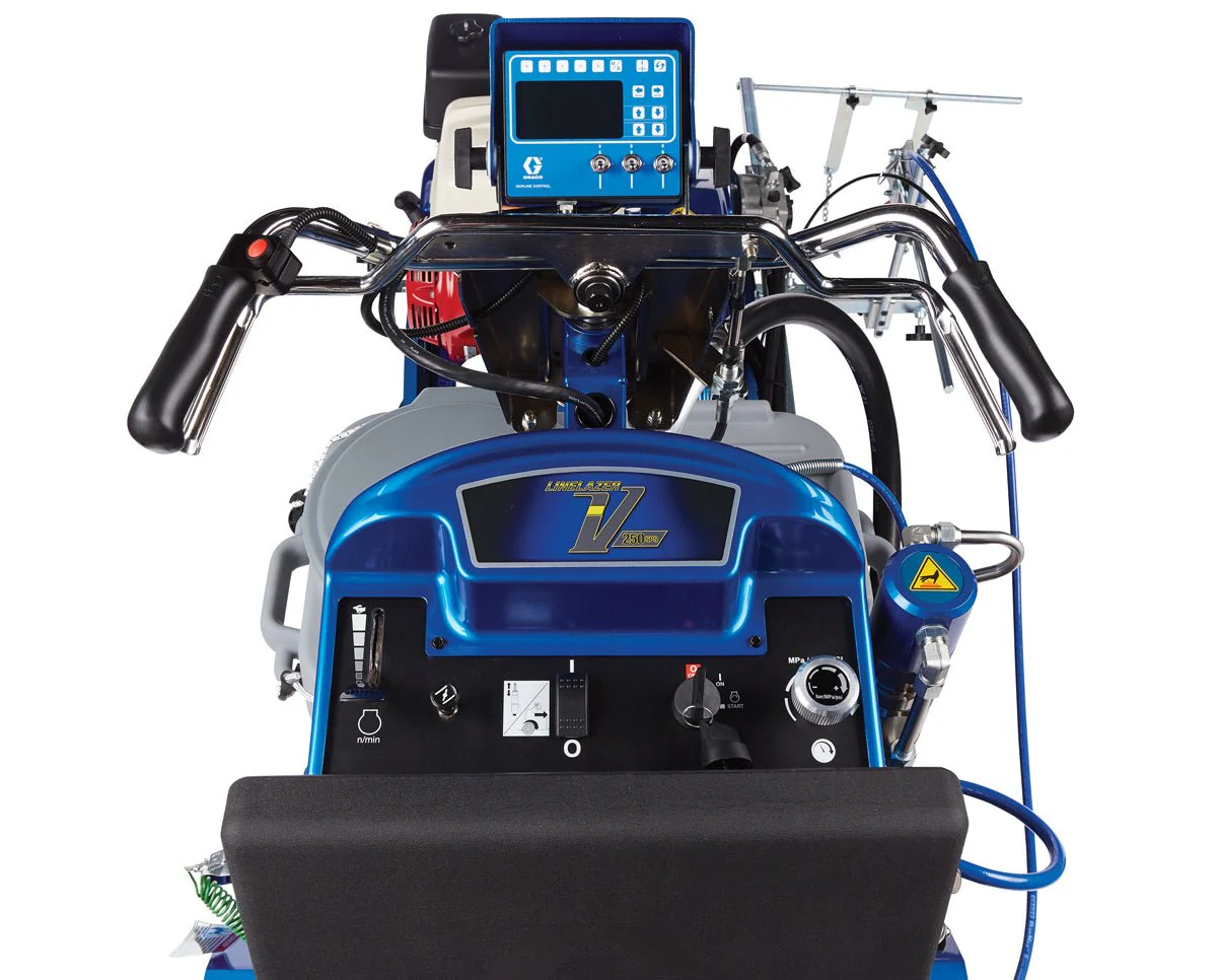 GRACO LineLazer V 250SPS HP Reflective Series Self-Propelled Gas Hydraulic Airless Line Striper - Image 4