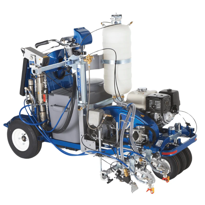 GRACO LineLazer V 250SPS HP Reflective Series Airless Line Striper with LazerGuide 3000