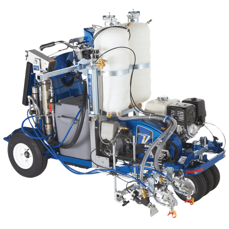 GRACO LineLazer V 250SPS HP Reflective Series Airless Line Striper with LazerGuide 3000 - Image 2