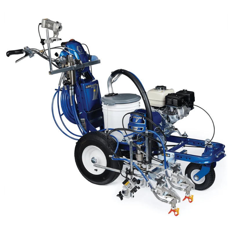 GRACO LineLazer V 5900 HP Automatic Series Airless Line Striper with LazerGuide 2000