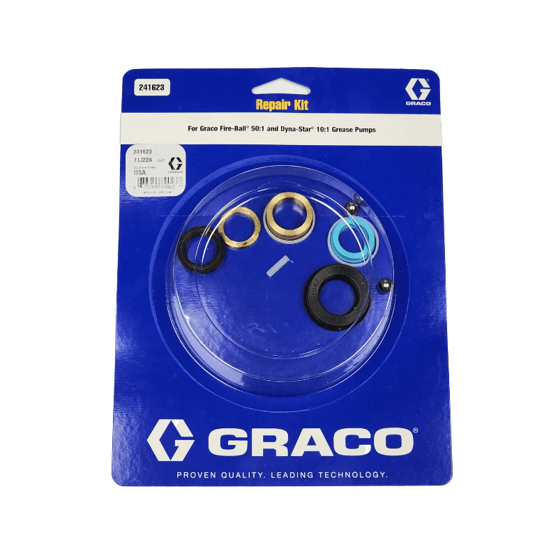 GRACO Lower Pump Repair Kit for Fireball 300 (50:1) Pump