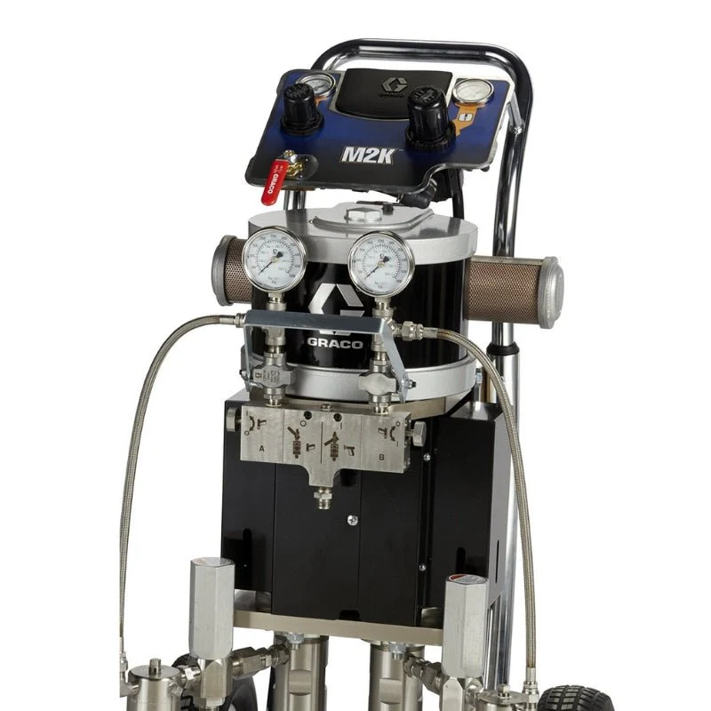 GRACO M2K 4:1 Plural Component Air-Assisted Air Sprayer - Image 2