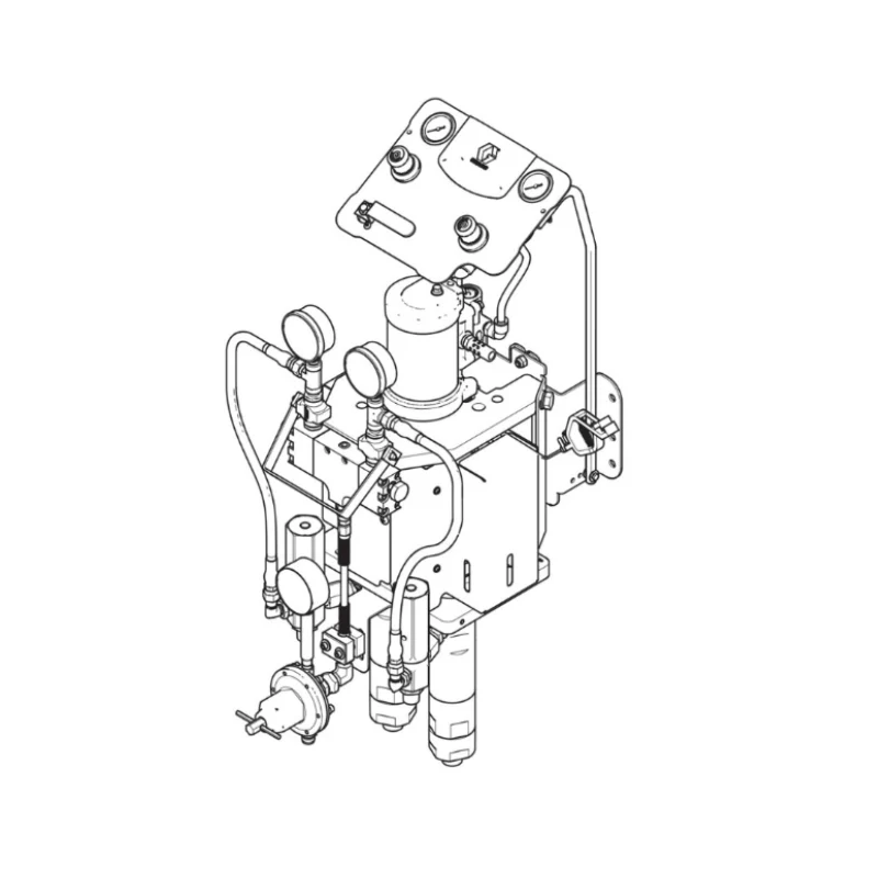 GRACO M2K 1:1 Plural Component Air Sprayer - Image 2