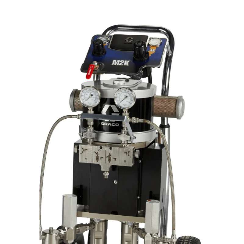 GRACO M2K 1:1 Plural Component Air Sprayer - Image 3
