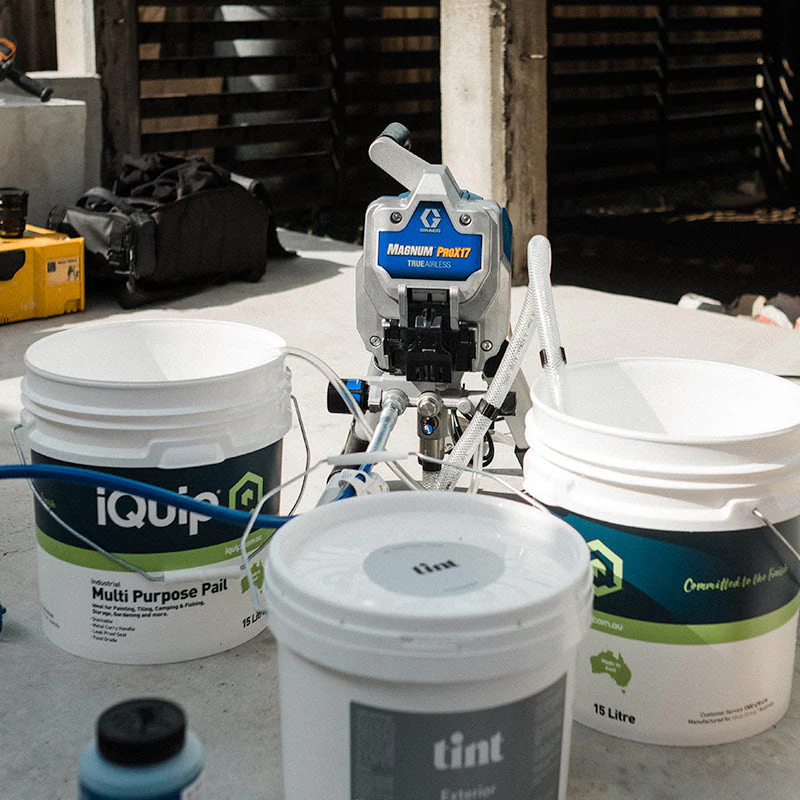 GRACO Magnum ProX17 Electric Airless Paint Sprayer - Image 7
