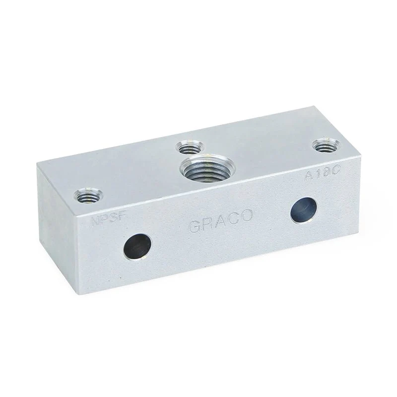 GRACO Manzel MHH Inlet Divider Valve - Image 3