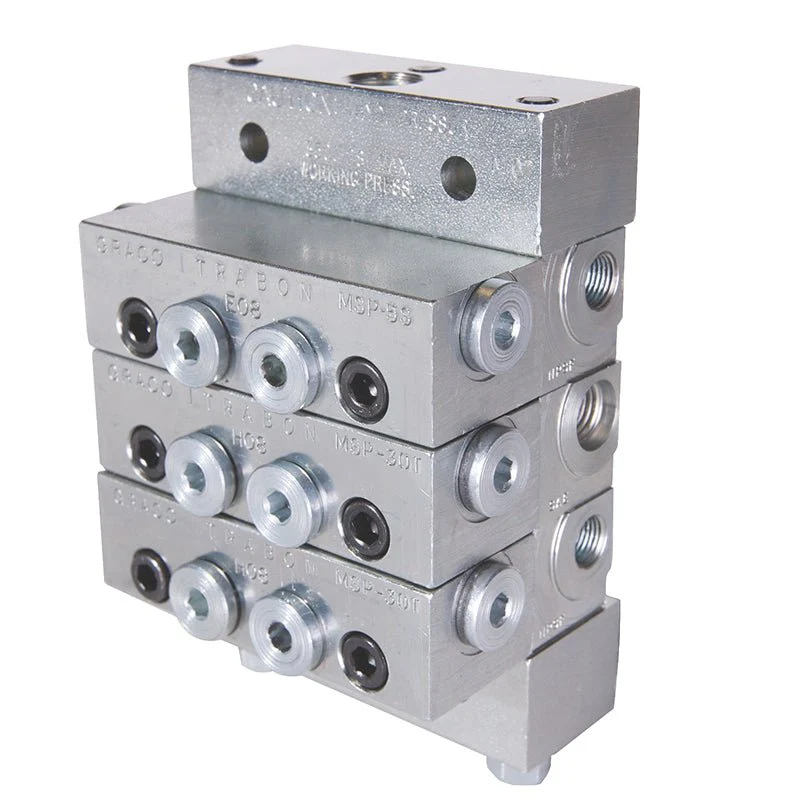 GRACO Manzel MHH Inlet Divider Valve - Image 4