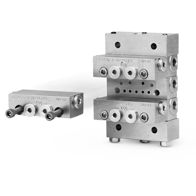 GRACO Manzel MHH Inlet Divider Valve - Image 5