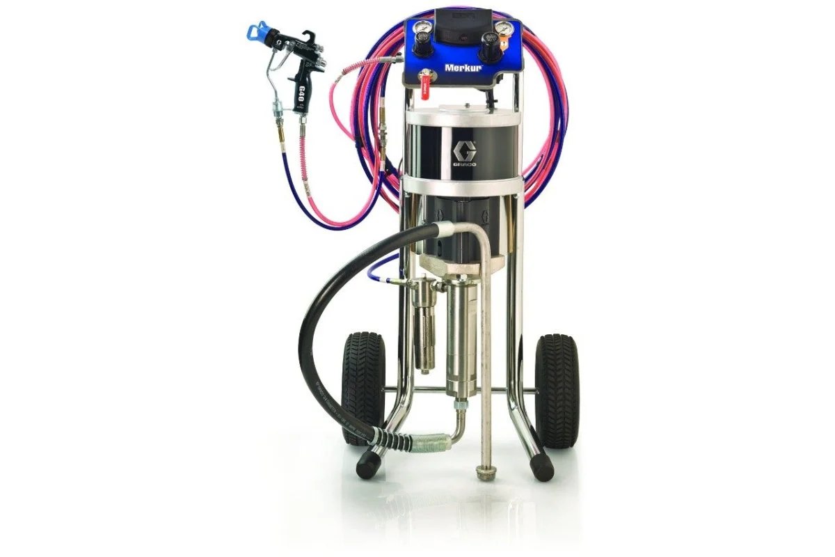GRACO Merkur 36:1 Cart Mount Fluid Flow Pump