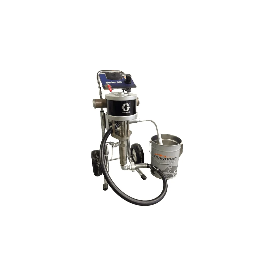 GRACO Merkur 23:1 Cart Mount Fluid Flow Pump