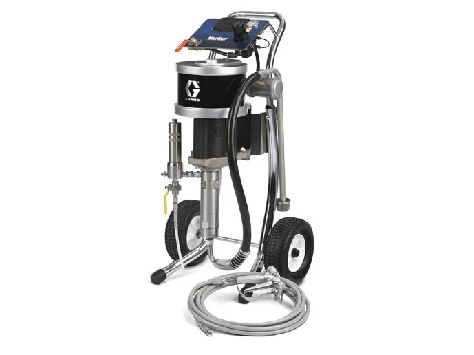 GRACO Merkur 23:1 Cart Mount Fluid Flow Pump - Image 2