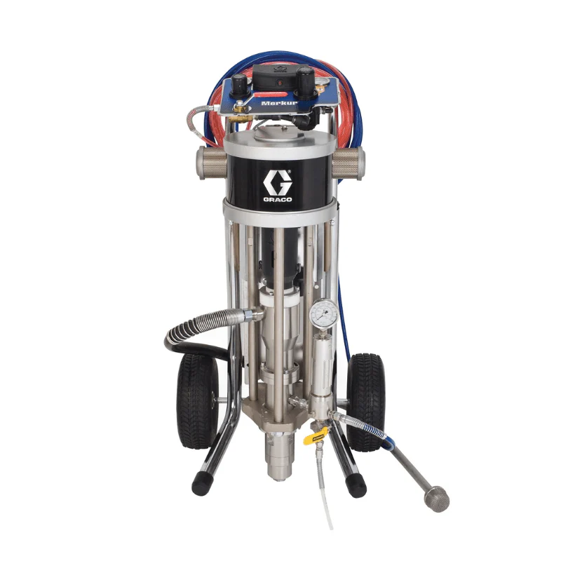 GRACO Merkur Bellows 23:1 Cart Mount Ratio Electrostatic