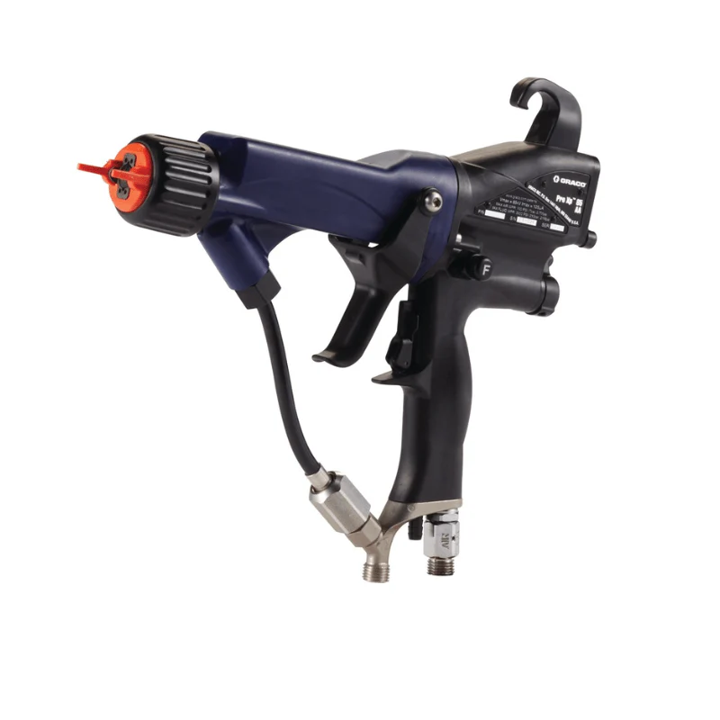GRACO Merkur Bellows 35:1 Cart Mount Ratio Electrostatic Package - Image 2
