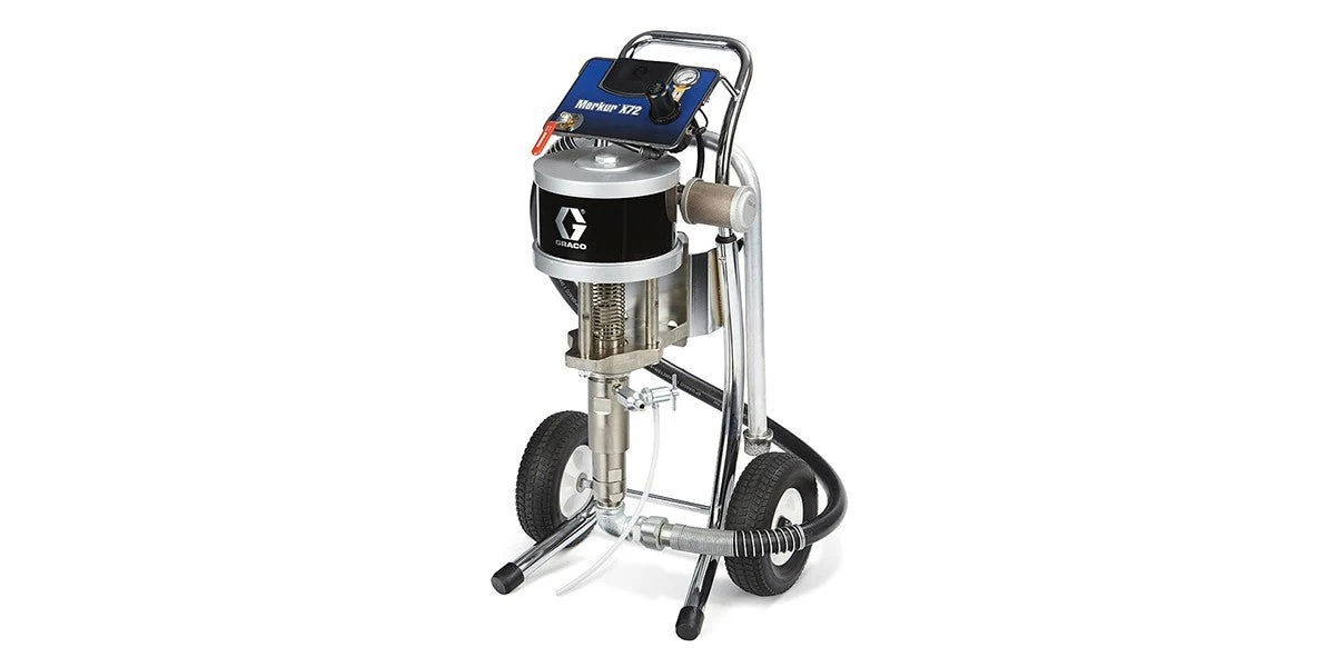 GRACO Merkur 72:1 Cart-Mount Airless Sprayer