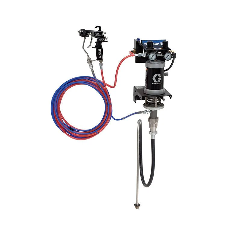 GRACO Merkur 15:1 Wall Mount ES Air Assisted Package