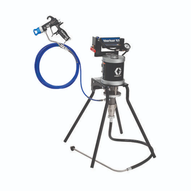 GRACO Merkur ES 30:1 Wall Mount Airless Package - Image 2
