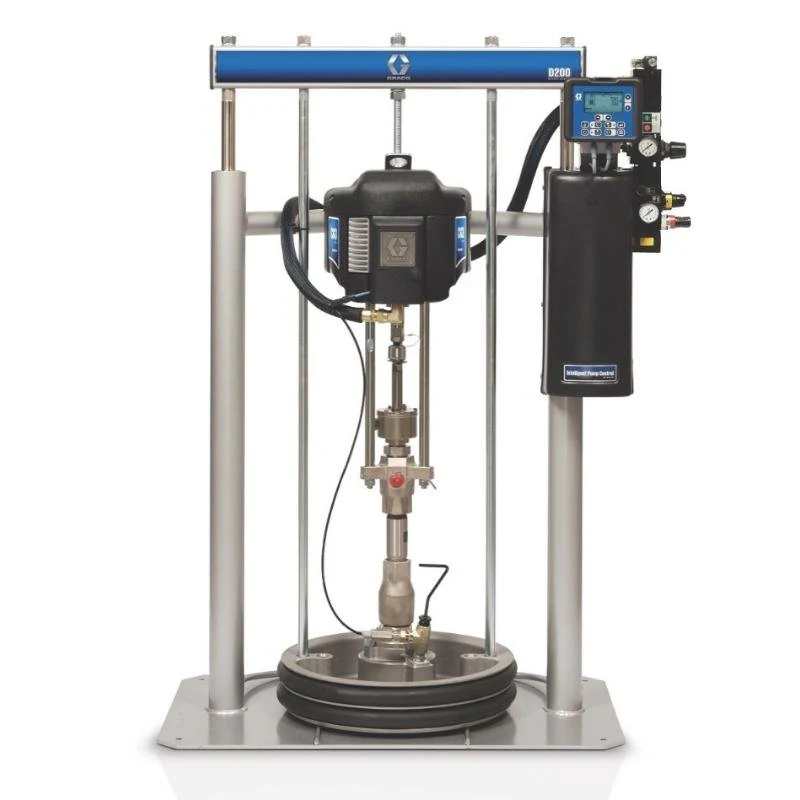 GRACO NXT Check-Mate Grease RAM 14:1 Pump Package with DataTrak