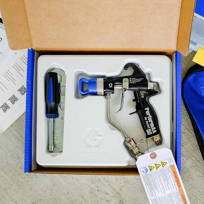 GRACO PerformAA 50 Air Assist Spray Gun - Image 3