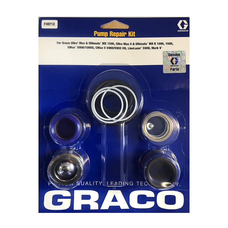 GRACO Pump Repair Kit to suit a Range of Graco Sprayers - Image 3