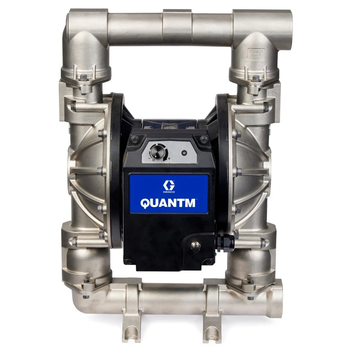 GRACO QUANTM i120 2" BSPT Stainless Steel Electric Diaphragm Pump