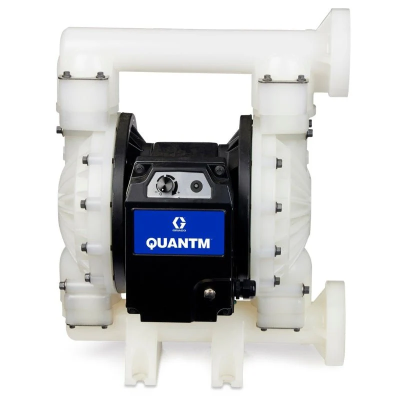 GRACO QUANTM i120 2" End Flange PVDF Electric Diaphragm Pump