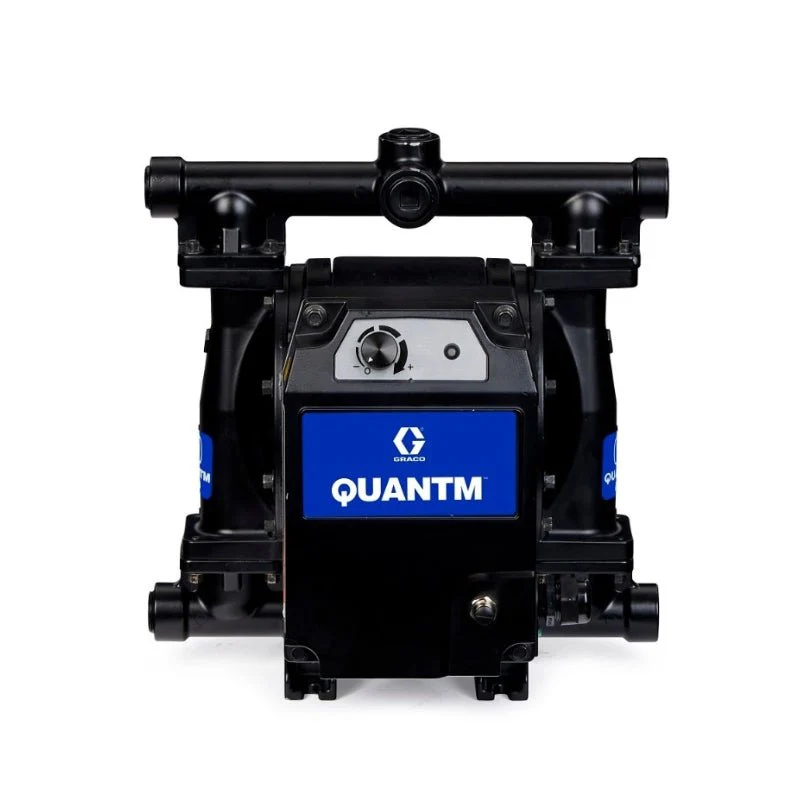 GRACO QUANTM i30 1" BSPT Aluminum Electric Diaphragm Pump