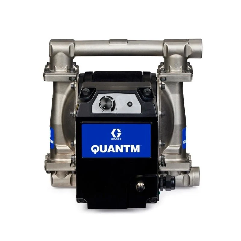GRACO QUANTM i30 1" BSPT Stainless Steel Electric Diaphragm Pump