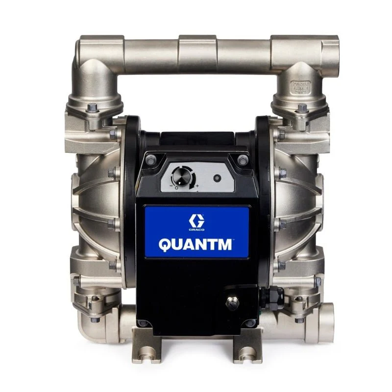 GRACO QUANTM i80 1.5" BSPT Stainless Steel Electric Diaphragm Pump