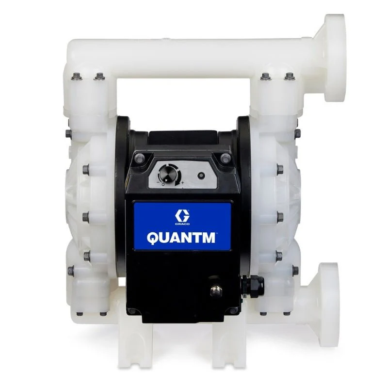 GRACO QUANTM i80 1.5" End Flange Polypropylene Electric Diaphragm Pump