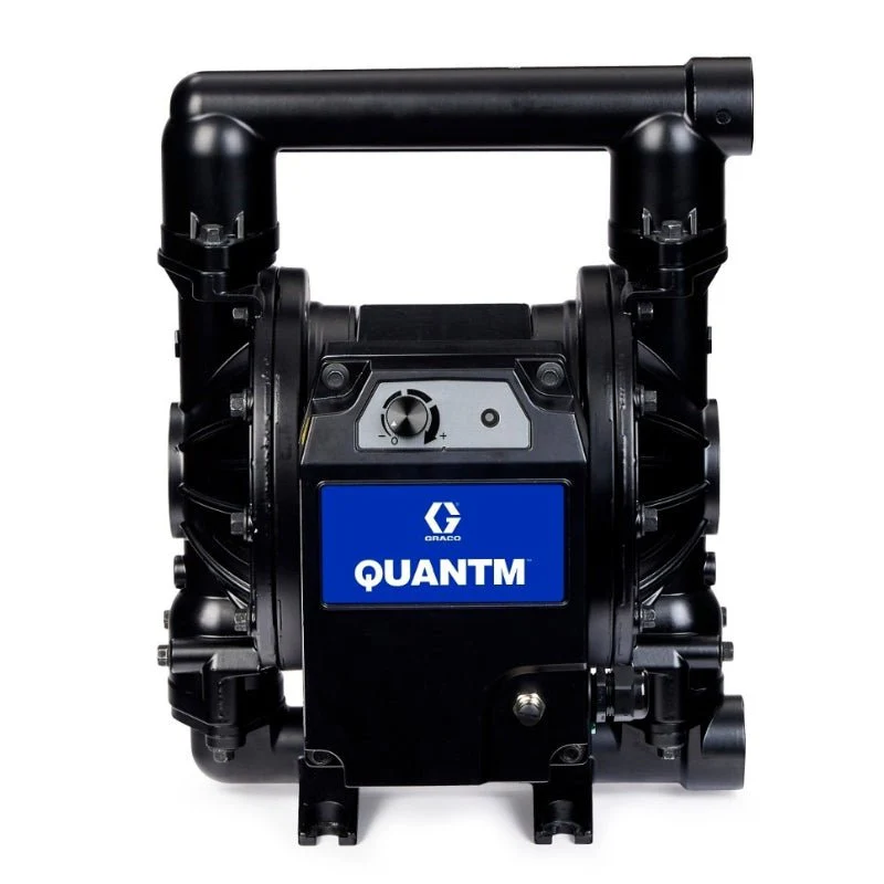 GRACO QUANTM i80 1.5" BSPT Aluminum Electric Diaphragm Pump