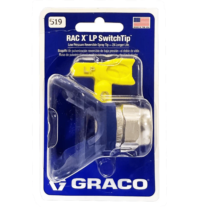 GRACO 519 RAC X LP Kit Tip/Guard