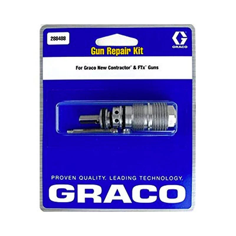 GRACO Airless Paint Sprayer Repair Kit for Contractor & FTX Gun