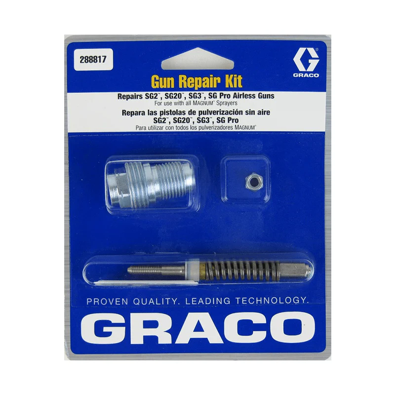 GRACO Repair Kit for SG2 and SG3 Airless Spray Guns - Image 2