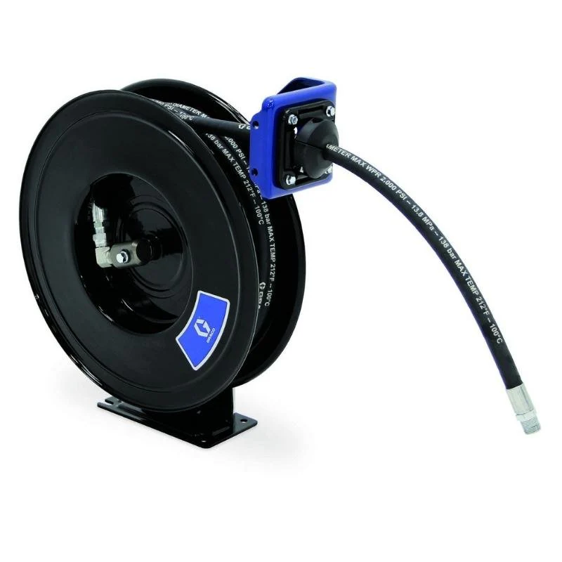 GRACO SDX 20 15m 1/2" Hose Reels for Oil - Image 2