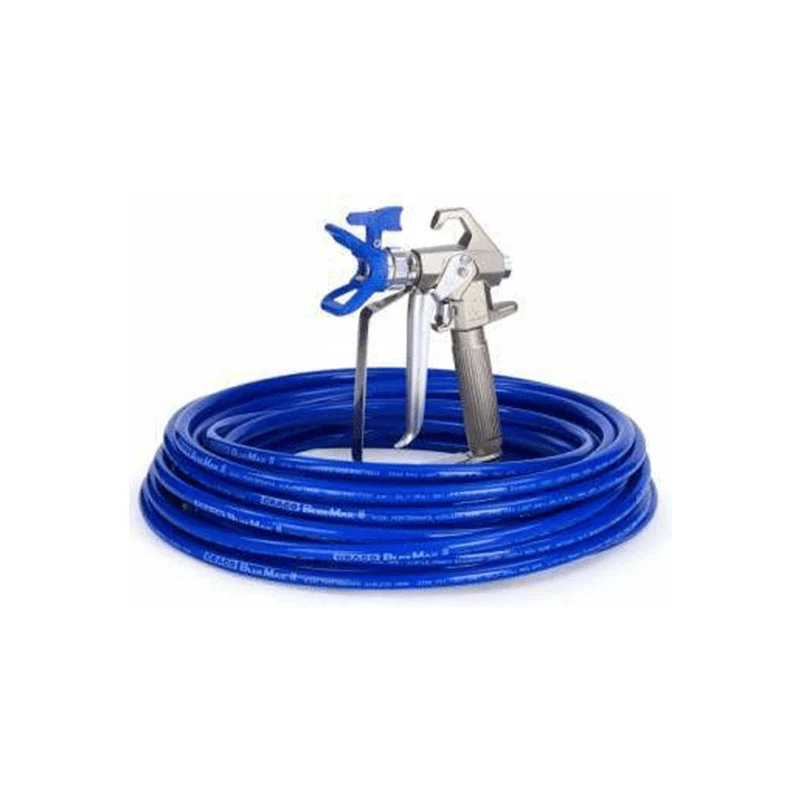 GRACO Spray Gun Airless FTx Gun with Hose, RAC X 517 HandTite Guard and Whip Hose