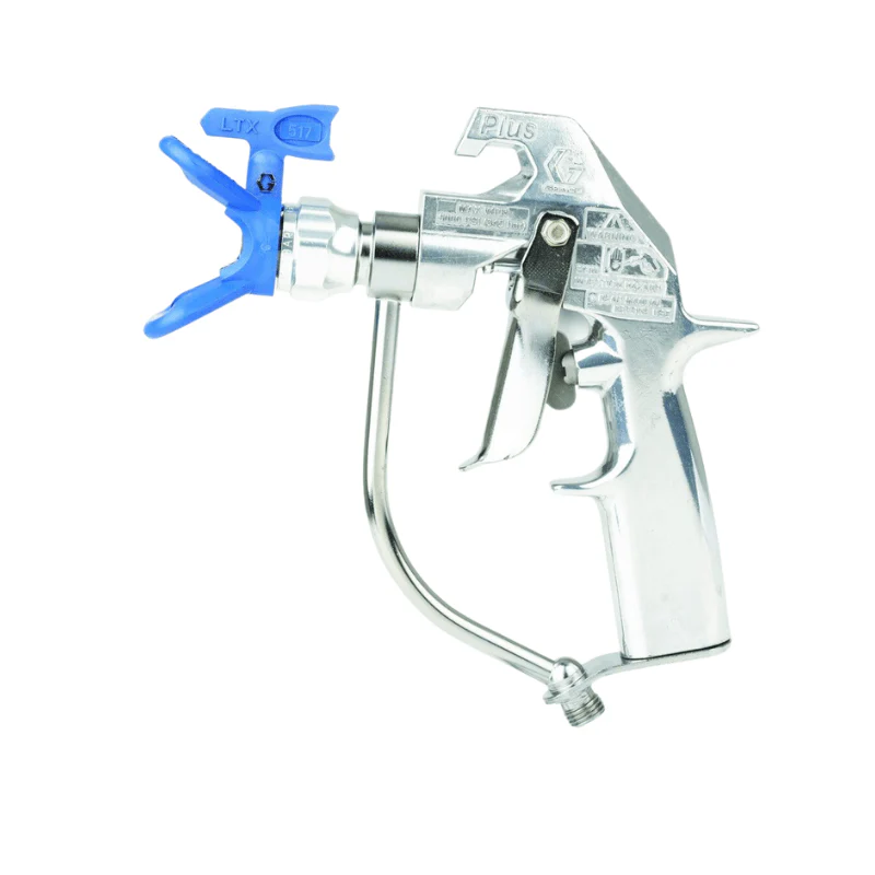 GRACO Spray Gun Airless Silver Plus Gun with RAC X 517