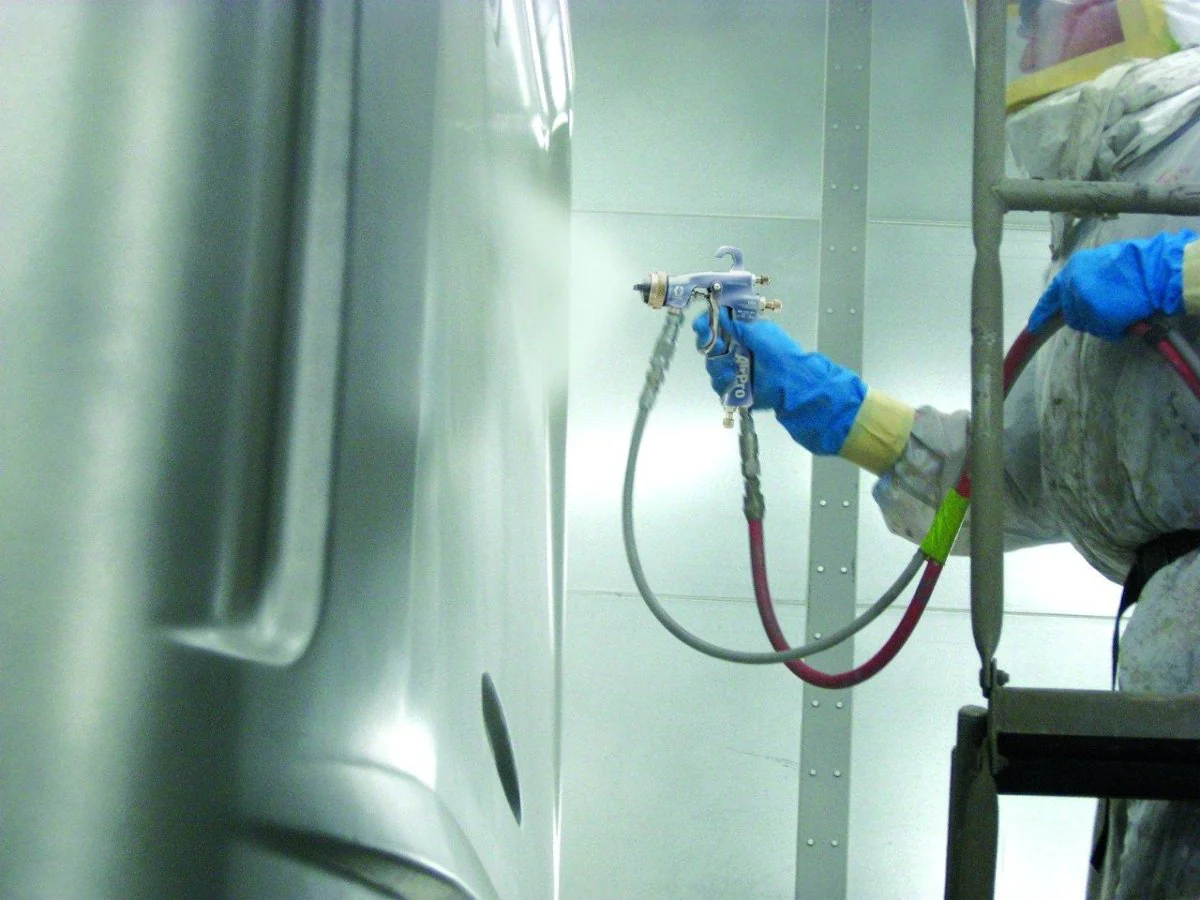 GRACO AirPro Gravity Feed Spray Guns - Image 8