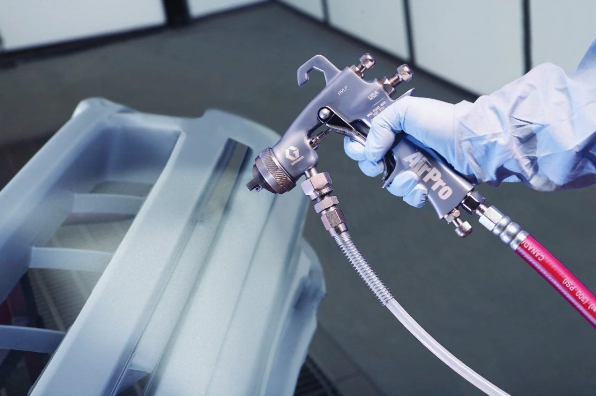 GRACO AirPro Gravity Feed Spray Guns - Image 9