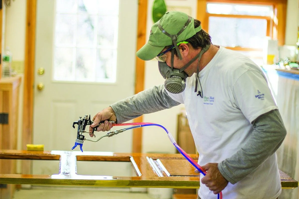 GRACO Spray Gun G40 Air-Assisted with RAC X Tip and 50ft Super-Flex Hose Set - Image 4