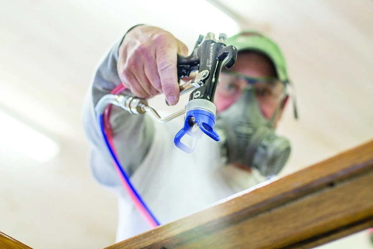 GRACO Spray Gun G40 Air-Assisted with RAC X Tip and 50ft Super-Flex Hose Set - Image 5
